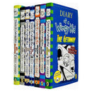 Diary of a Wimpy Kid Series 12-18 Collection 7 Books Set By Jeff Kinney (The Getaway, The Meltdown, Wrecking Ball, The Deep End, Big Shot, Diper Overlode & No Brainer)