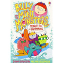 Billy and the Mini Monsters Series 1 - 6 Books Collection Set by Zanna Davidson