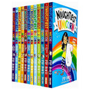 The Naughtiest Unicorn Series 12 Books Collection Set by Pip Bird (Naughtiest Unicorn, Sports Day, School Disco, Christmas, School Trip, on the Beach, Spooky Surprise, Holiday, Treasure Hunt & More)