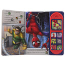 Marvel Spider-man - Never a Dull Day Sound Book - PI Kids (Play-A-Sound)