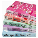 Ella Maise Collection 5 Books Set (Charlie Love and Cliches, To Love Jason Thorn, The Hardest Fall, To Hate Adam Connor & Marriage for One)