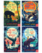 Nizrana Farook 4 Books Collection Set (The Girl Who Stole an Elephant, The Boy Who Met a Whale, The Girl Who Lost a Leopard, The Boy Who Saved a Bear)