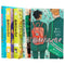 Heartstopper Series: Volumes 1-4 & Heartstopper Yearbook (Hardback) – 5-Book Collection by Alice Oseman