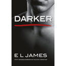 E L James Fifty Shades of Grey &amp; Mister Series Collection 5 Books Set (Grey, Darker, Freed, The Mister, The Missus)