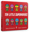 Ten Little Superheroes Board Book by Mike Brownlow