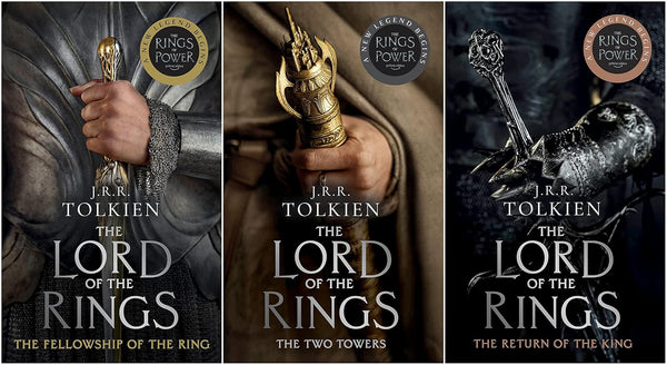 The Lord of the Rings Series 3 Books Set by J. R. R. Tolkien (The Fellowship of The Ring, The Two Towers, Return of the King)