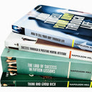 The Napoleon Hill Collection 4 Books Boxed Set(Think and Grow Rich, The Law of Success in Fifteen Lessons, Success Through a Positive Mental Attitude & How to Sell Your Way Through Life)