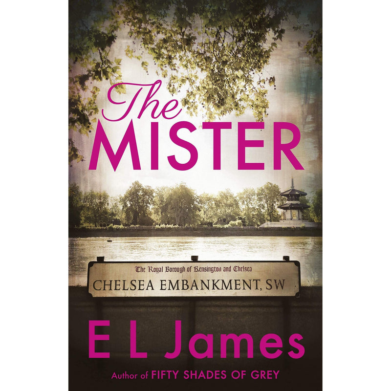 E L James Fifty Shades & Mister Series: 5-Book Collection