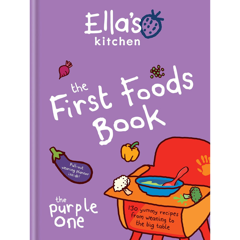 Ella’s Kitchen: First Foods Book - The Purple One