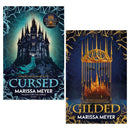 Gilded Duology Series 2 Books Collection Set (Gilded and Cursed) by Marissa Meyer