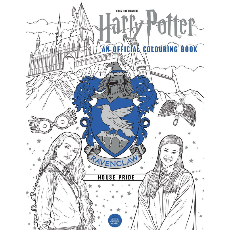 Harry Potter: Ravenclaw House Pride: The Official Colouring Book