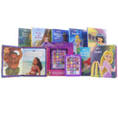 Disney Princess Moana, Cinderella, Rapunzel, and More! - Dream Big Princess Me Reader and 8-Book Library - PI Kids