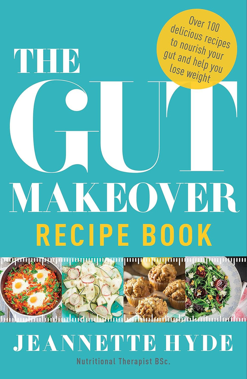 The Gut Makeover, The Gut Makeover Recipe Book, The Diet Myth 3 Books Collection Set