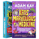 Adam Kay's Medical Adventures – 2-Book Set (Kay’s Anatomy, Kay’s Marvellous Medicine)