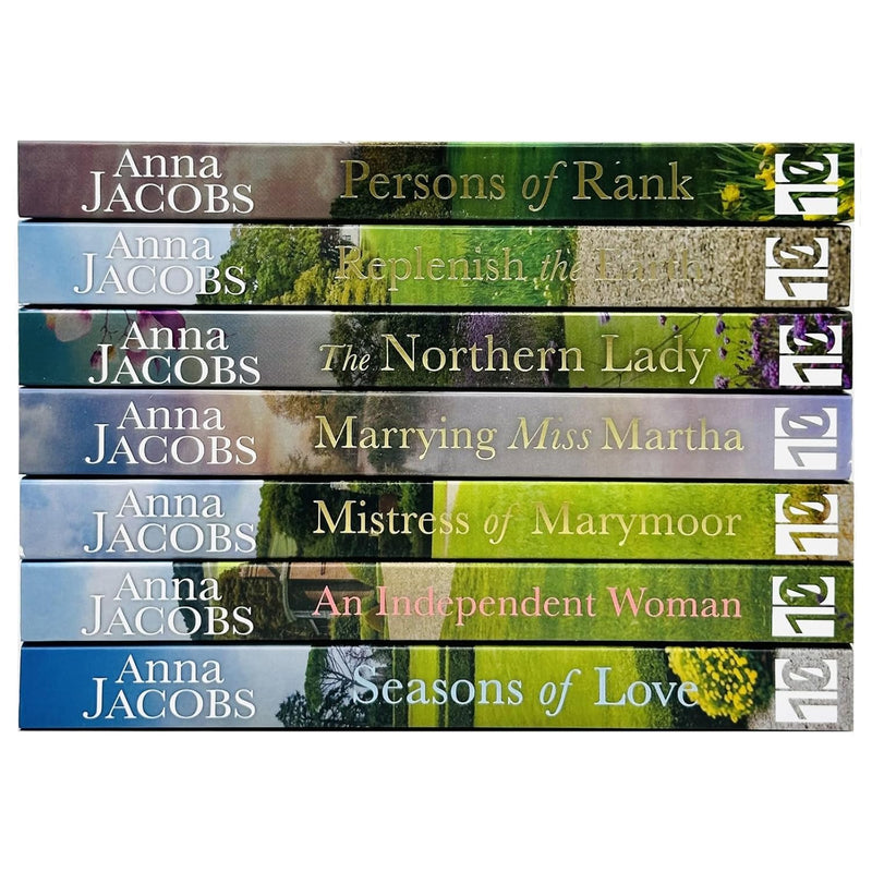 Anna Jacobs Collection 7 Books Set