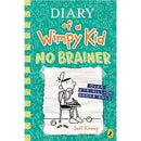 Diary of a Wimpy Kid: No Brainer (Book 18) (Diary of a Wimpy Kid, 18) by Jeff Kinney