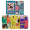 Heartstopper Series: Volumes 1-4 & Heartstopper Yearbook (Hardback) – 5-Book Collection by Alice Oseman