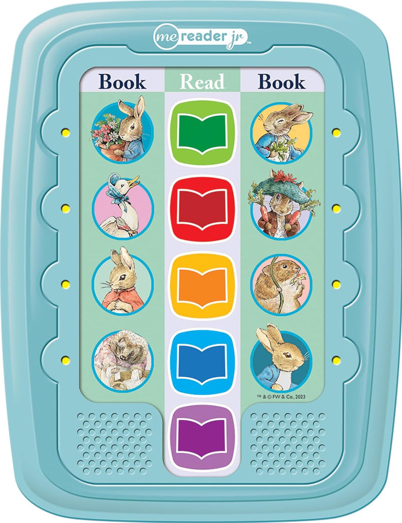 The World of Peter Rabbit: Me Reader Jr 8 Board Books and Electronic Reader Sound Book Set - PI Kids