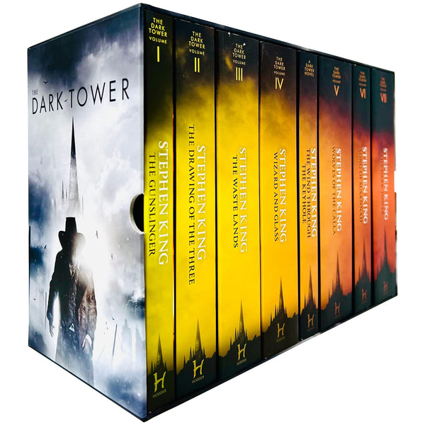 Stephen King's Dark Tower Collection: 8-Book Set (Books 1-8)