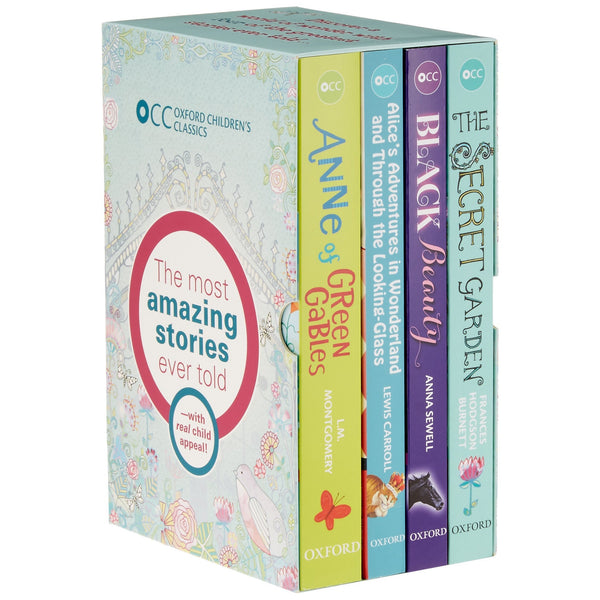 The Most Amazing Stories Ever Told: Oxford Children's Classics – World of Wonder Collection (4 Books Box Set)