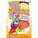 Billy and the Mini Monsters Series 1 - 6 Books Collection Set by Zanna Davidson