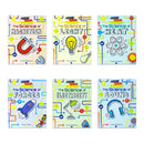 Flowchart Explorers Physical Science STEM 6 Science Books Set: (Electricity, Forces, Heat, Light, Magnetism, Sound)