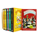 The Mysterious Benedict Society The Complete Series 6 Books Collection Set(The Perilous Journey, The Prisoner's Dilemma, The Riddle of the Ages and More...)