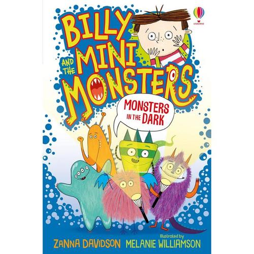 Billy and the Mini Monsters Series 1 - 6 Books Collection Set by Zanna Davidson