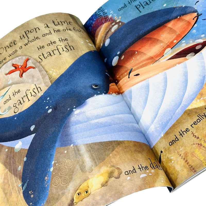 Stories From the Sea 10 Tales of Wild Animals Beneath the Waves Children's Books Collection Set