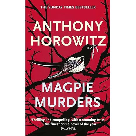 Magpie Murders: The Sunday Times bestseller now on BBC iPlayer (Susan Ryeland series, 1) by Anthony Horowitz