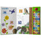 World of Eric Carle, Hear Bear Roar 30-Button Animal Sound Book - Great for First Words - PI Kids (The World of Eric Carle: Play-a-sound)