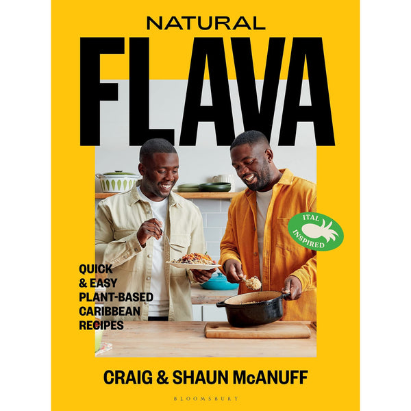 Natural Flava: Quick and Easy Plant-Based Caribbean Recipes