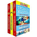 Treasure Hunters Series: 6-8 Books Collection by James Patterson (All-American Adventure, The Plunder Down Under, Ultimate Quest)