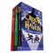 Crookhaven Series Collection by J.J. Arcanjo (3 Books Set): The School for Thieves, The Forgotten Maze, The Island Heist