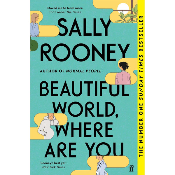 Beautiful World, Where Are You - A Novel by Sally Rooney, Bestselling Author of Normal People