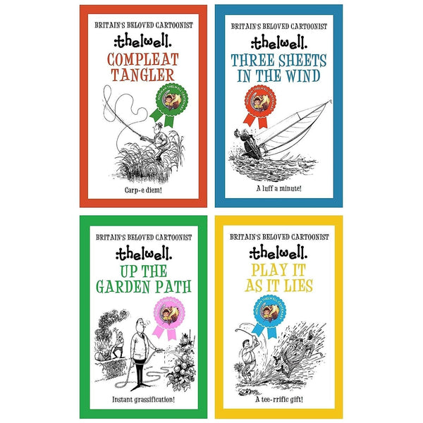 Norman Thelwell Cartoon Classics: 4-Book Set