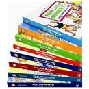 Five Little Monkeys Adventures 8 Books Collection Set By Eileen Christelow (Jumping on the Bed, Shopping for School,Wash the Car,Bake a Birthday Cake, Jump in the Bath,Sitting in a Tree & More)