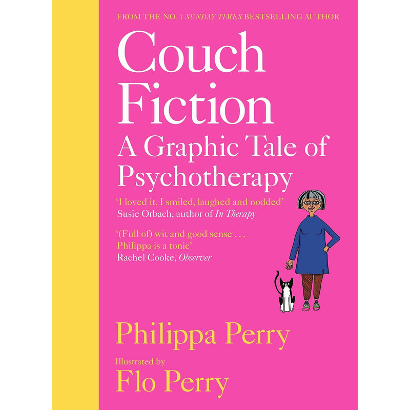 Couch Fiction: A Graphic Tale of Psychotherapy by Philippa Perry