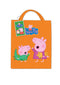 Peppa Pig 10 Books Collection Set (ORANGE BAG)