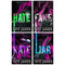 Madison Kate Series 4 Books Collection Set by Tate James (Hate, Liar, Fake & Kate)