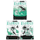 Emerald Series (World Of Isadora Moon) 3 Books Collection Set (Emerald and the Ocean Parade, Emerald and the Sea Sprites & Emerald and the Lost Treasure)