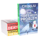 The Three Body Problem Trilogy 3 Books Collection Set by Cixin Liu(The Three Body Problem, The Dark Forest & Death's End)