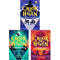 Crookhaven Series Collection by J.J. Arcanjo (3 Books Set): The School for Thieves, The Forgotten Maze, The Island Heist