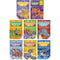 Dinosaur Club Series 8 Books Collection Set (A Triceratops Charge, The T-Rex Attack, Saving the Stegosaurus, Tracking the Diplodocus, The Compsognathus Chase, Catching the Velociraptor & 2 More…)