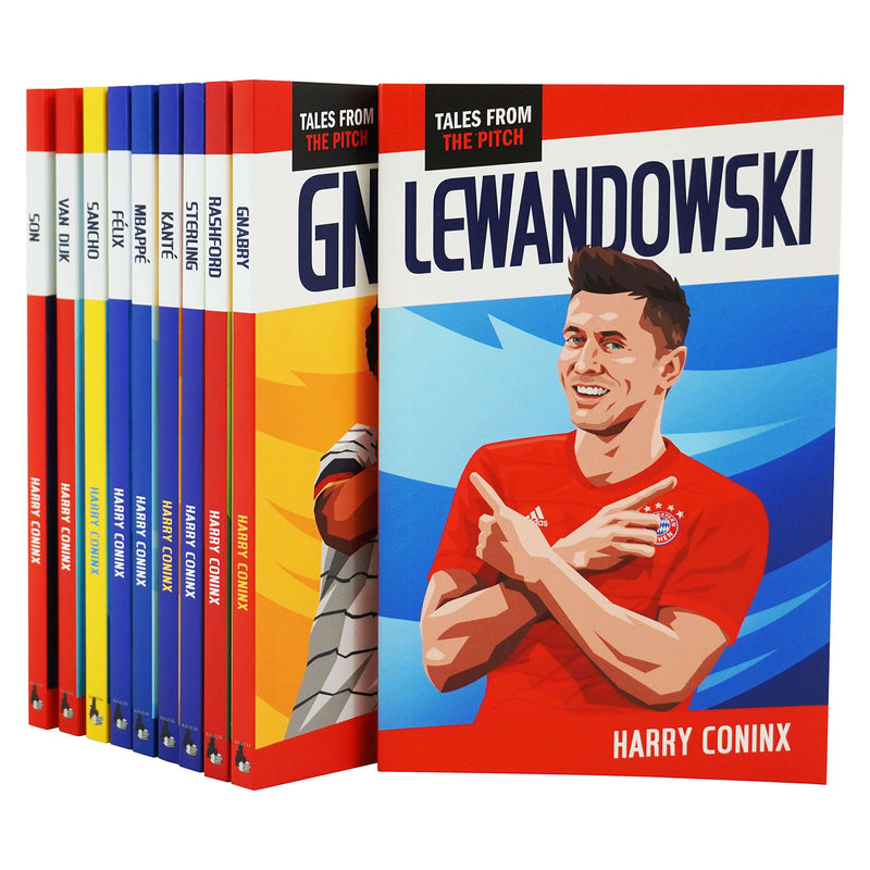 Football SUPERSTARS: Ultimate Football Heroes: 10-Book Collection by Harry Coninx (Tales from the Pitch)