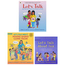 Let’s Talk Series by Robie H. Harris & Michael Emberley – 3-Book Collection