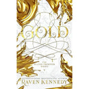 Gold: The dark fantasy romance TikTok sensation that’s sold over a million copies (Plated Prisoner, 5) by Raven Kennedy