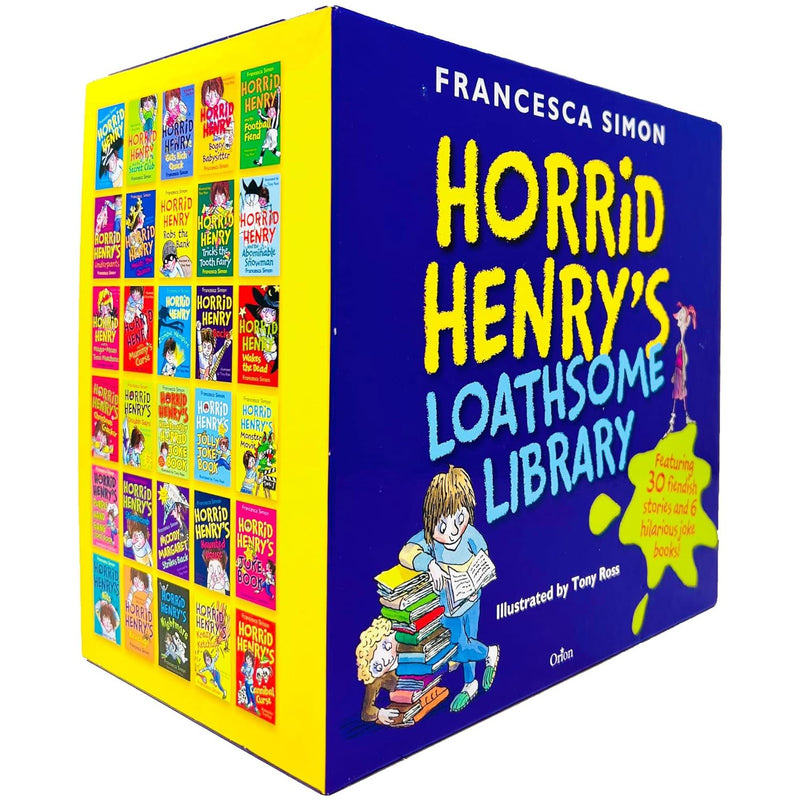 Horrid Henry: The Complete 30-Book Story Collection by Francesca Simon