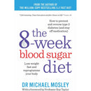 Michael Mosley 3 Books Collection - Fast 800, 8 Week Blood Sugar Diet, The Fast Diet