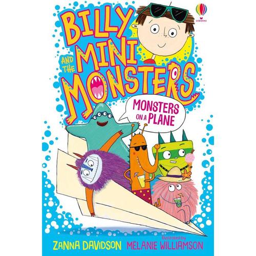 Billy and the Mini Monsters Series 1 - 6 Books Collection Set by Zanna Davidson